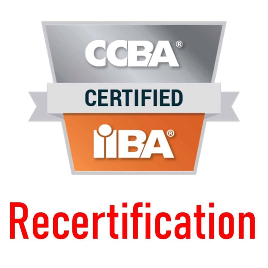 CCBA Vorbereitung